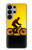 S2385 Bicycle Bike Sunset Case For Samsung Galaxy S26 Ultra