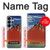 S2390 Katsushika Hokusai Red Fuji Case For Samsung Galaxy S26 Ultra