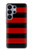 S2638 Black and Red Striped Case For Samsung Galaxy S26 Ultra