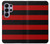 S2638 Black and Red Striped Case For Samsung Galaxy S26 Ultra