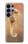 S2674 Seahorse Skeleton Fossil Case For Samsung Galaxy S26 Ultra