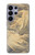 S2680 Japan Art Obi With Stylized Waves Case For Samsung Galaxy S26 Ultra