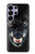 S2823 Black Wolf Blue Eyes Face Case For Samsung Galaxy S26 Ultra