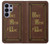 S2824 Once Upon a Time Book Cover Case For Samsung Galaxy S26 Ultra
