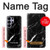 S2895 Black Marble Graphic Printed Case For Samsung Galaxy S26 Ultra