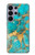 S2906 Aqua Turquoise Stone Case For Samsung Galaxy S26 Ultra