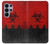 S2917 Biohazards Virus Red Alert Case For Samsung Galaxy S26 Ultra