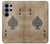 S2928 Vintage Spades Ace Card Case For Samsung Galaxy S26 Ultra