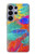 S2942 Brush Stroke Painting Case For Samsung Galaxy S26 Ultra