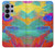 S2942 Brush Stroke Painting Case For Samsung Galaxy S26 Ultra