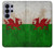 S2976 Wales Football Soccer Flag Case For Samsung Galaxy S26 Ultra