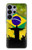 S2981 Brazil Football Soccer Case For Samsung Galaxy S26 Ultra