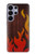 S2988 Rally Car Tire Fire Case For Samsung Galaxy S26 Ultra