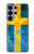 S2990 Sweden Football Soccer Case For Samsung Galaxy S26 Ultra