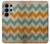S3033 Vintage Wood Chevron Graphic Printed Case For Samsung Galaxy S26 Ultra