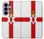 S3089 Flag of Northern Ireland Case For Samsung Galaxy S26 Ultra