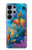 S3227 Underwater World Cartoon Case For Samsung Galaxy S26 Ultra