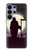 S3262 Grim Reaper Night Moon Cemetery Case For Samsung Galaxy S26 Ultra