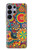 S3272 Colorful Pattern Case For Samsung Galaxy S26 Ultra