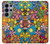 S3281 Colorful Hippie Flowers Pattern Case For Samsung Galaxy S26 Ultra