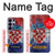 S3313 Croatia Flag Vintage Football Graphic Case For Samsung Galaxy S26 Ultra