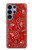 S3354 Red Classic Bandana Case For Samsung Galaxy S26 Ultra