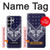 S3357 Navy Blue Bandana Pattern Case For Samsung Galaxy S26 Ultra