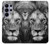 S3372 Lion Face Case For Samsung Galaxy S26 Ultra