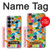 S3391 Abstract Art Mosaic Tiles Graphic Case For Samsung Galaxy S26 Ultra