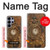 S3401 Clock Gear Steampunk Case For Samsung Galaxy S26 Ultra