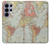S3418 Vintage World Map Case For Samsung Galaxy S26 Ultra