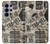 S3441 Vintage Travel Case For Samsung Galaxy S26 Ultra