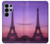 S3447 Eiffel Paris Sunset Case For Samsung Galaxy S26 Ultra