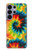 S3459 Tie Dye Case For Samsung Galaxy S26 Ultra