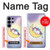 S3485 Cute Unicorn Sleep Case For Samsung Galaxy S26 Ultra