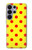 S3526 Red Spot Polka Dot Case For Samsung Galaxy S26 Ultra