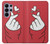 S3701 Mini Heart Love Sign Case For Samsung Galaxy S26 Ultra
