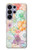 S3705 Pastel Floral Flower Case For Samsung Galaxy S26 Ultra