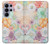 S3705 Pastel Floral Flower Case For Samsung Galaxy S26 Ultra