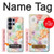 S3705 Pastel Floral Flower Case For Samsung Galaxy S26 Ultra