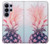 S3711 Pink Pineapple Case For Samsung Galaxy S26 Ultra