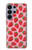 S3719 Strawberry Pattern Case For Samsung Galaxy S26 Ultra