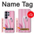 S3805 Flamingo Pink Pastel Case For Samsung Galaxy S26 Ultra