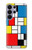 S3814 Piet Mondrian Line Art Composition Case For Samsung Galaxy S26 Ultra