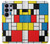 S3814 Piet Mondrian Line Art Composition Case For Samsung Galaxy S26 Ultra