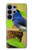 S3839 Bluebird of Happiness Blue Bird Case For Samsung Galaxy S26 Ultra