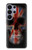 S3848 United Kingdom Flag Skull Case For Samsung Galaxy S26 Ultra