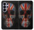 S3848 United Kingdom Flag Skull Case For Samsung Galaxy S26 Ultra
