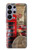 S3856 Vintage London British Case For Samsung Galaxy S26 Ultra