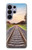S3866 Railway Straight Train Track Case For Samsung Galaxy S26 Ultra